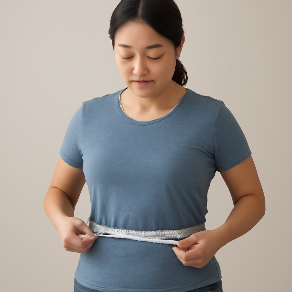 복부둘레 대표 이미지